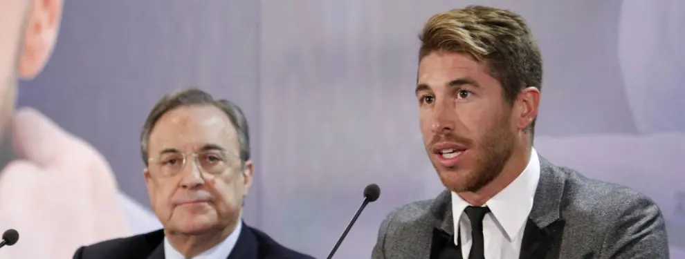 Las indirectas de Sergio Ramos a Florentino Pérez provocan una guerra