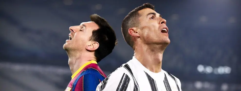 Cristiano Ronaldo se convierte en el verdugo de Messi: ha pasado esto