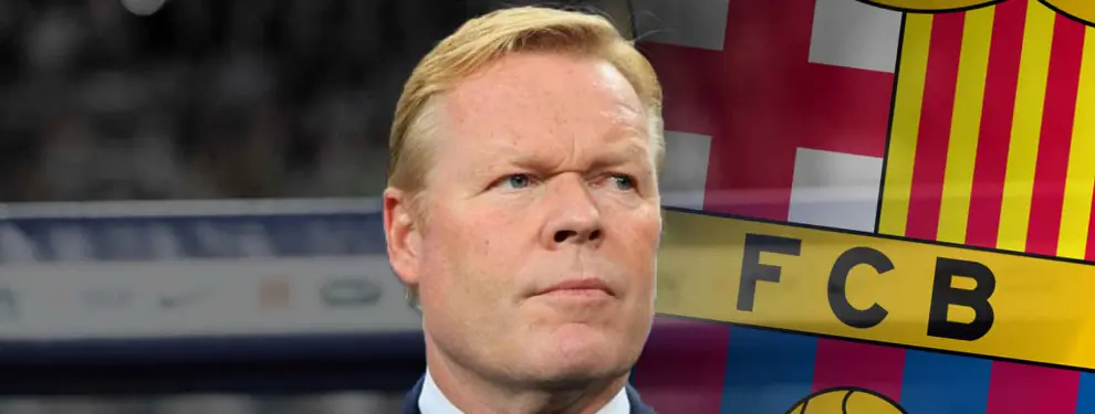 Ronald Koeman pide al Barça el fichaje de este defensa sorpresa
