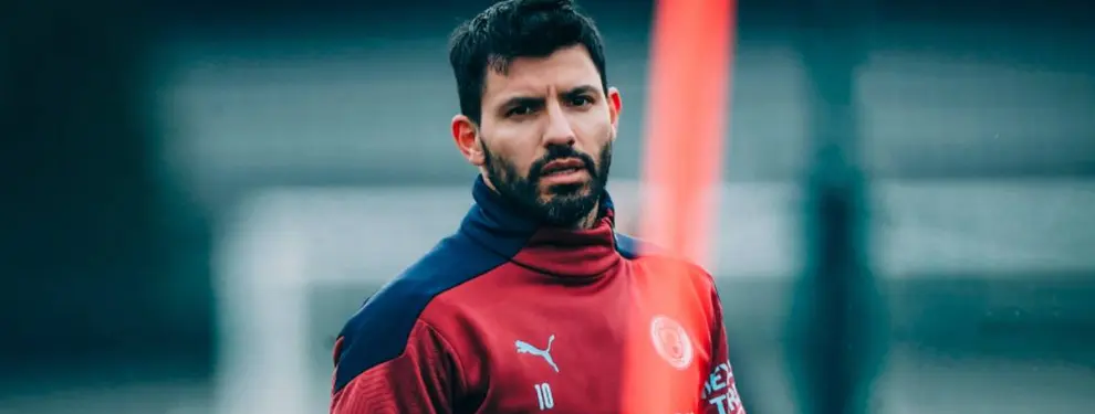 ‘El Kun’ Agüero está descartado: Ronald Koeman prefiere a otro crack