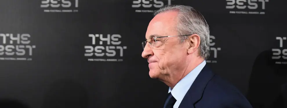 Florentino Pérez celebra haberle rechazado: un crack no levanta cabeza