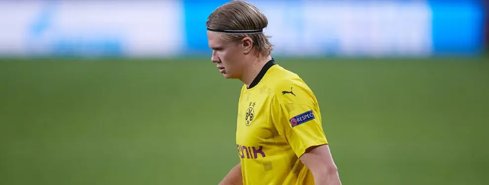 Además de Haaland: Barça y Real Madrid pelean por otro crack del BVB