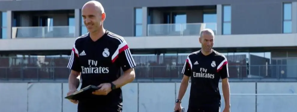 Llamada sorpresa y acuerdo sellado de Zidane y Bettoni para la 21/22