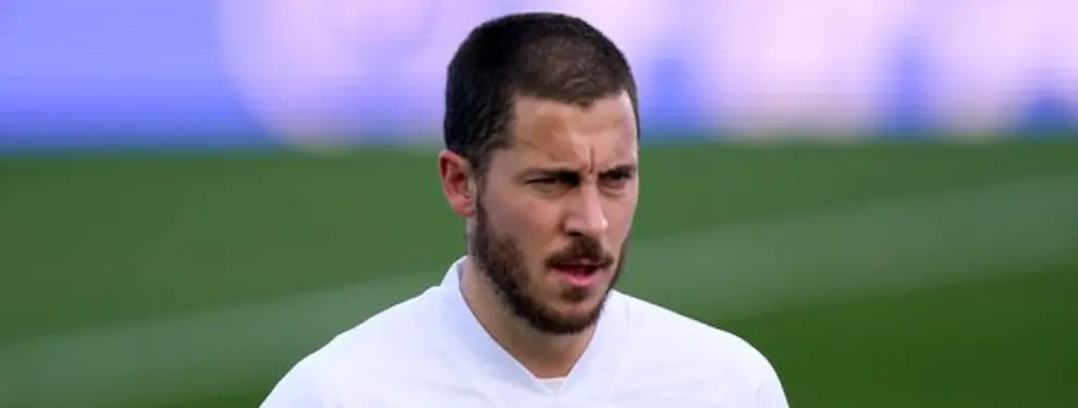 Lío con Eden Hazard: la última pelea que ha tenido en el Real Madrid