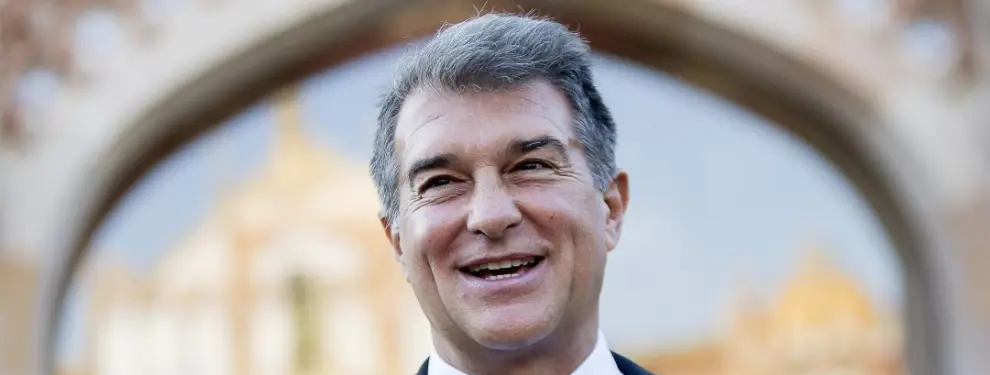 Joan Laporta tiene un nuevo favorito para la posición de delantero