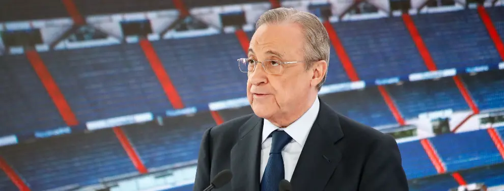 Florentino Pérez rechaza el ofrecimiento de este crack a coste cero