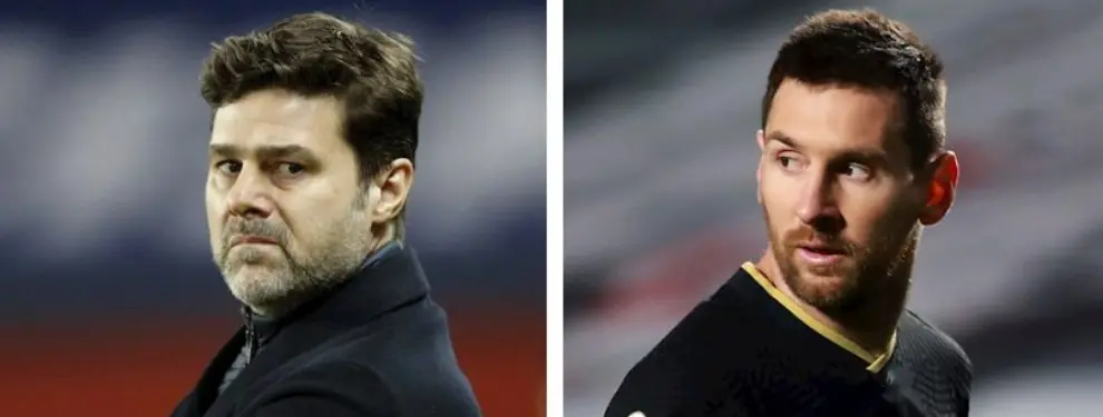 Mauricio Pochettino quiere reunir a Leo Messi con este crack en el PSG