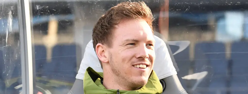 Julian Nagelsmann llegaría al Barça con un crack bajo el brazo