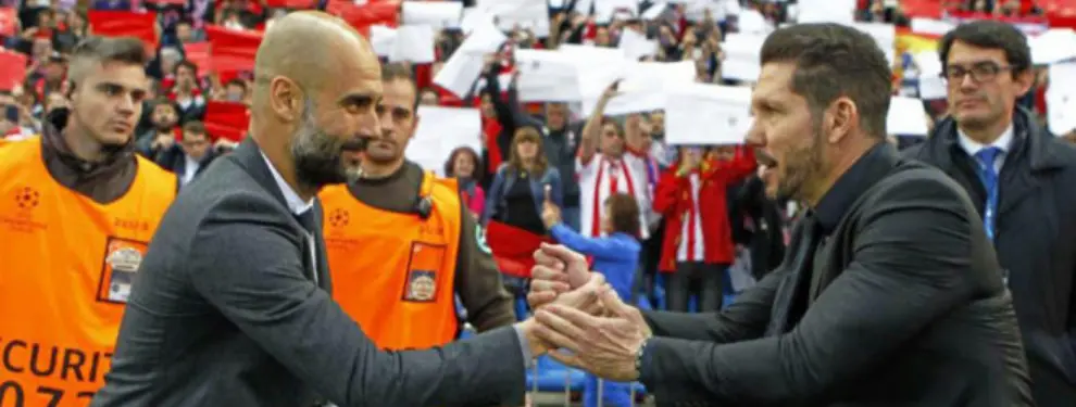 Diego Pablo Simeone y Florentino Pérez son hundidos por Pep Guardiola