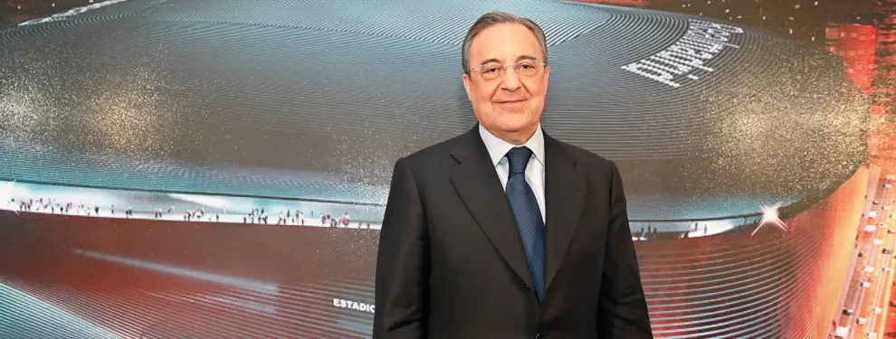 Florentino Pérez tiene su as listo para 2022: tendrá 150 ‘kilos’ extra