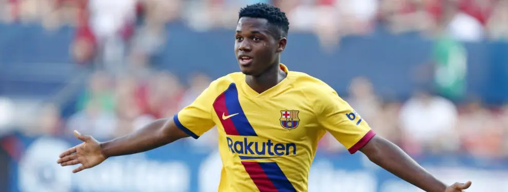 Los deberes del Barcelona este año: Dembélé, Ansu Fati y 2 más