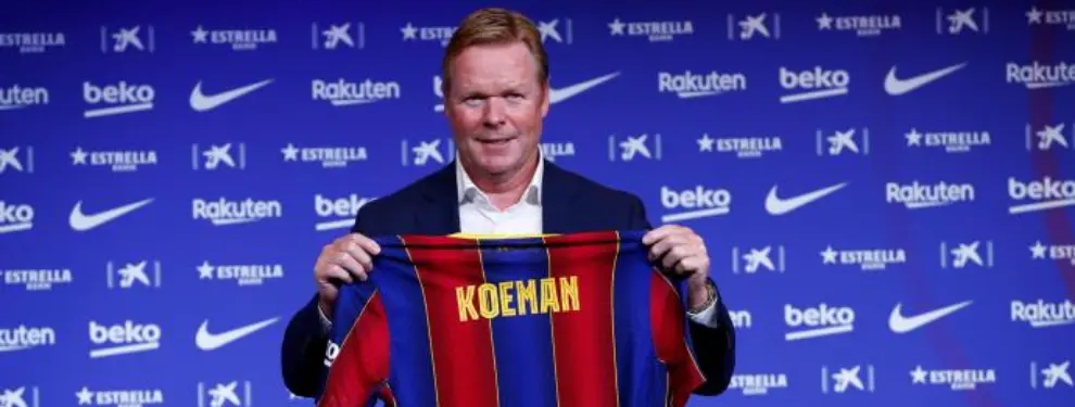 Este es el delantero soñado de Ronald Koeman para el Barça