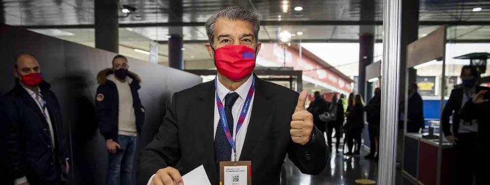 35 millones: Laporta logra quitarle un fichaje ‘in extremis’ al Madrid