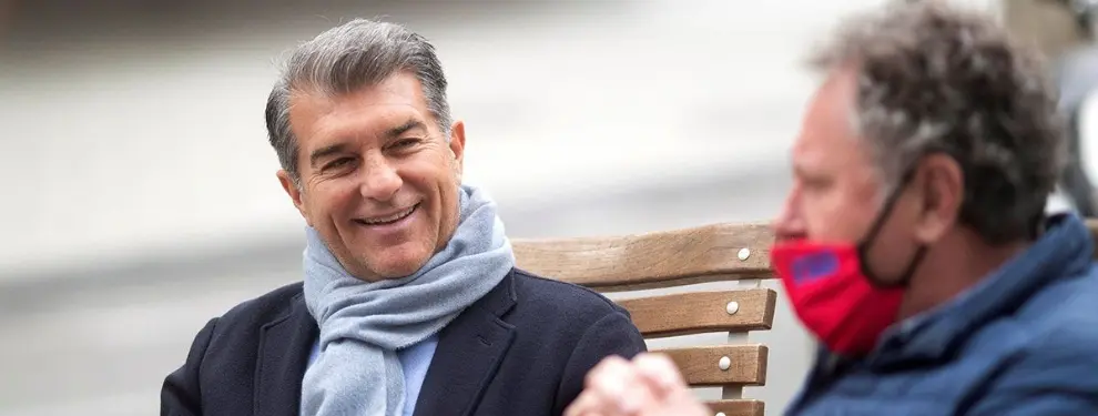 ¡Bomba! El primer tapado de Laporta es el sustituto de Sergio Busquets