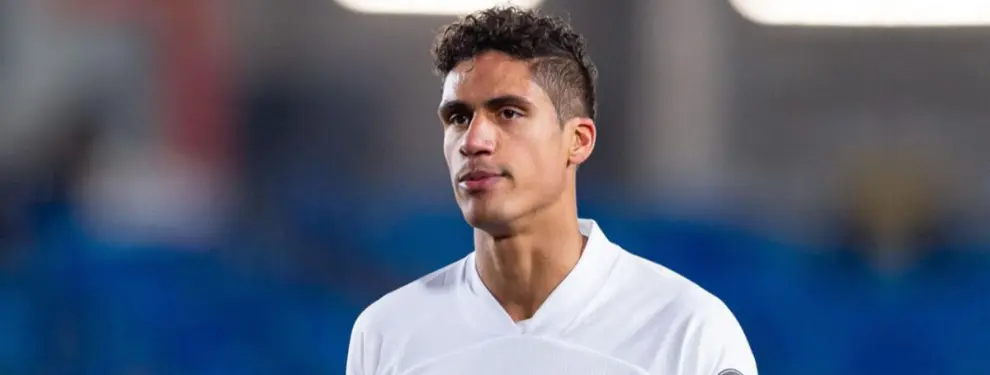 Varane tiene destino, sueldo y casa: Florentino no se lo esperaba
