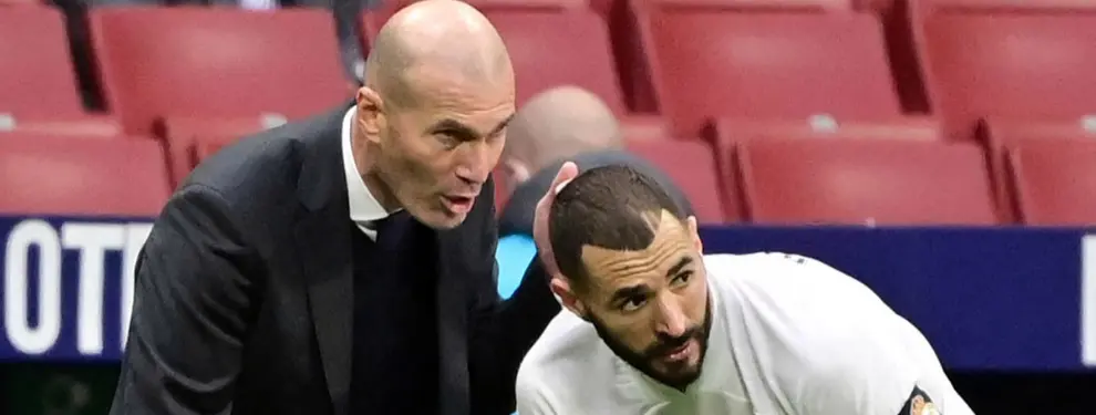 Zidane no apostó por él y puede convertirse en un fichaje del Chelsea