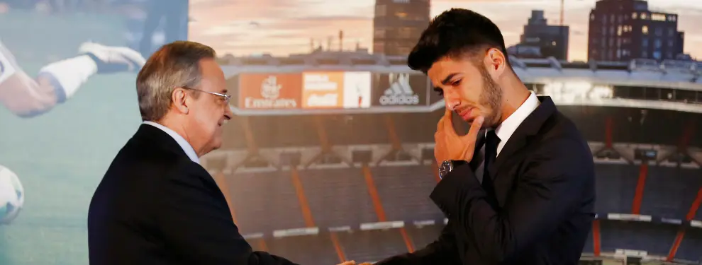 Florentino Pérez prepara un cambio de cromos con Marco Asensio
