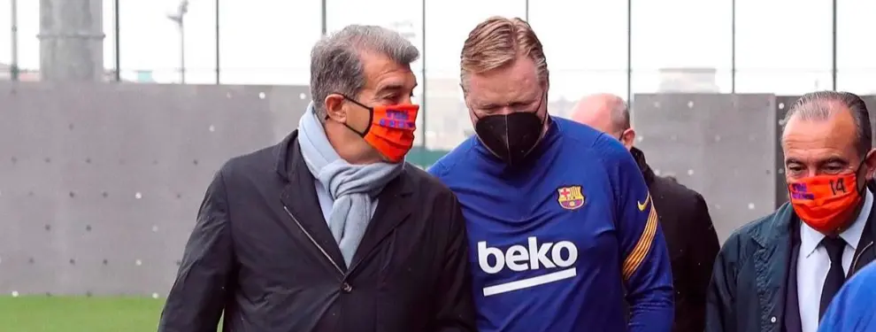 Koeman deja la lista de bajas preparada para Laporta (y hay sorpresa)