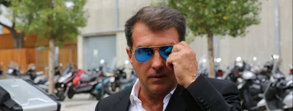 Laporta le cierra la puerta a Xavi Hernández. Lío enorme en el Barça