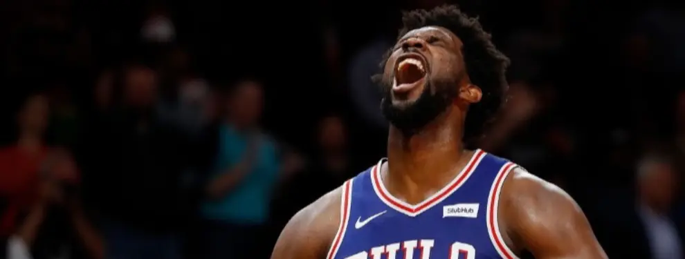 La desgracia azota a Joel Embiid: James Harden ahora tiene la ventaja