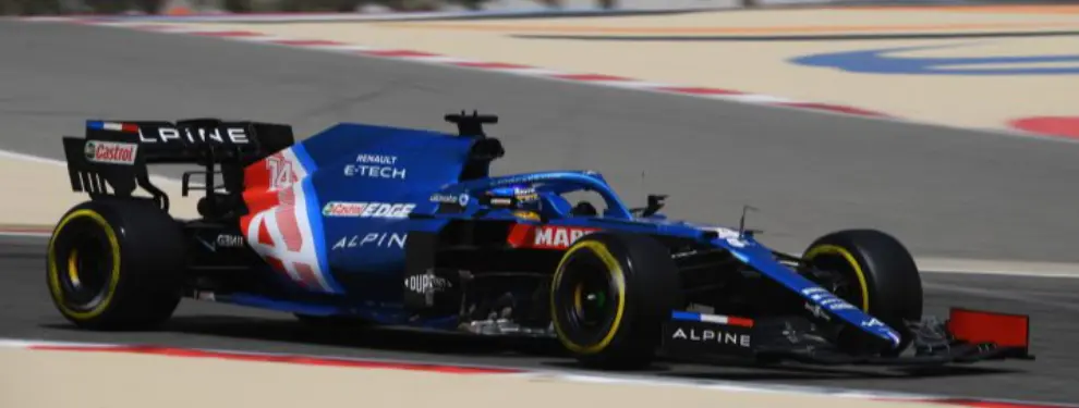 Alonso y Sainz ya son más rápidos: 