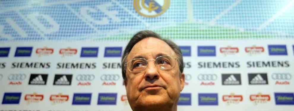 Florentino Pérez, enemigo de Mbappé por esta estrella de la Serie A