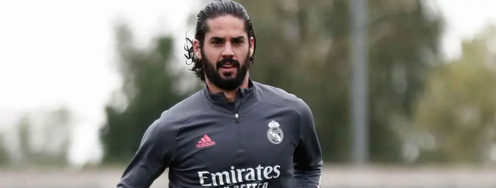 Monchi tiene alternativa a Isco: un fichaje fallido culé de la Ligue 1