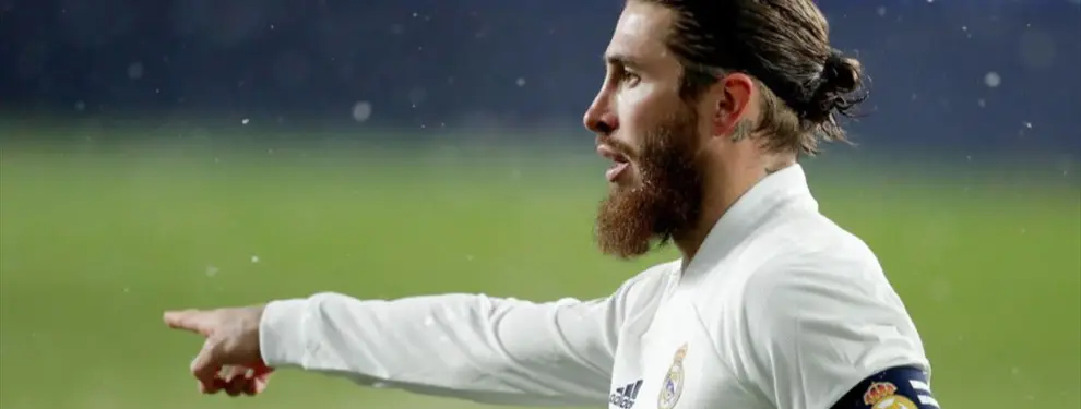 Sergio Ramos se lo cuenta a Florentino (puede ser clave para renovar)