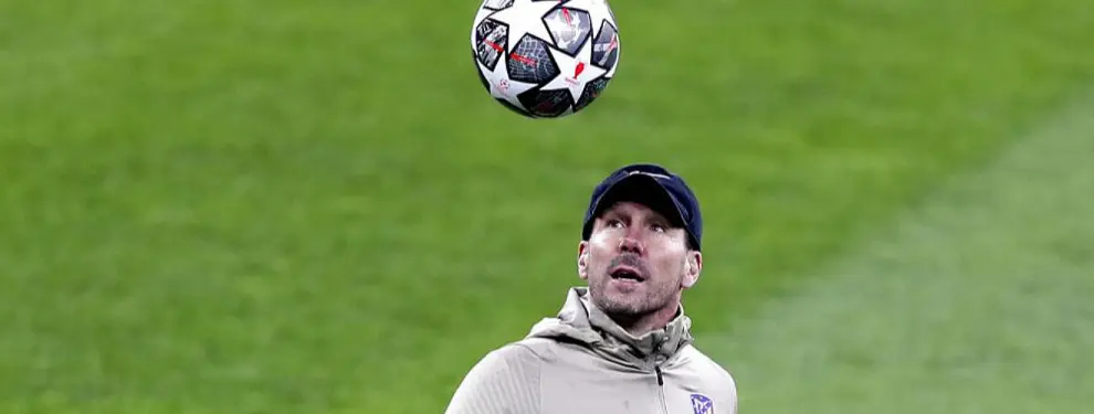 Simeone quiere volver a pescar en río revuelto en el Barça