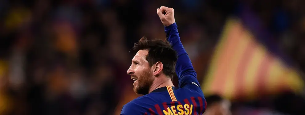 Messi ya sabe cuál es el segundo fichaje del Barça (y no es Agüero)