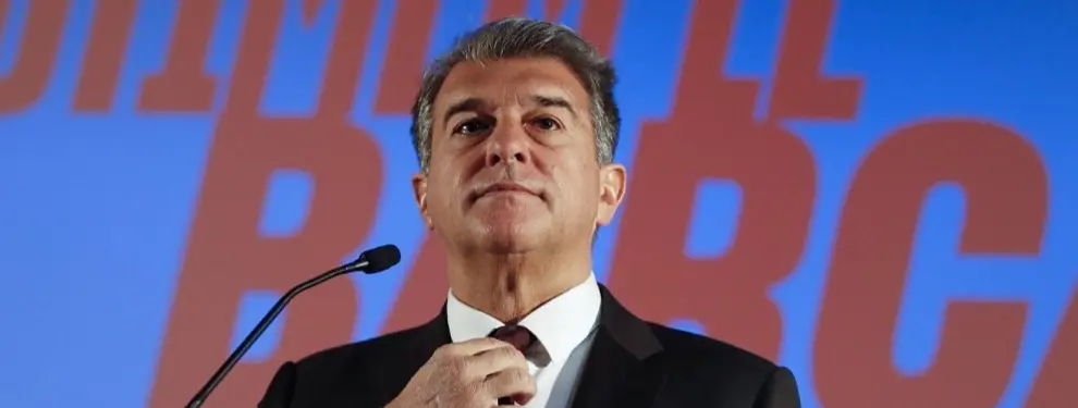 La sorpresa que prepara Laporta para el lateral zurdo no es Angeliño