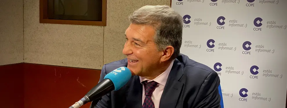 La mano derecha de Joan Laporta hace posible el relevo de Jordi Alba
