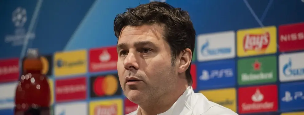 Mauricio Pochettino se lo comunica al vestuario: no cuenta con ellos 2