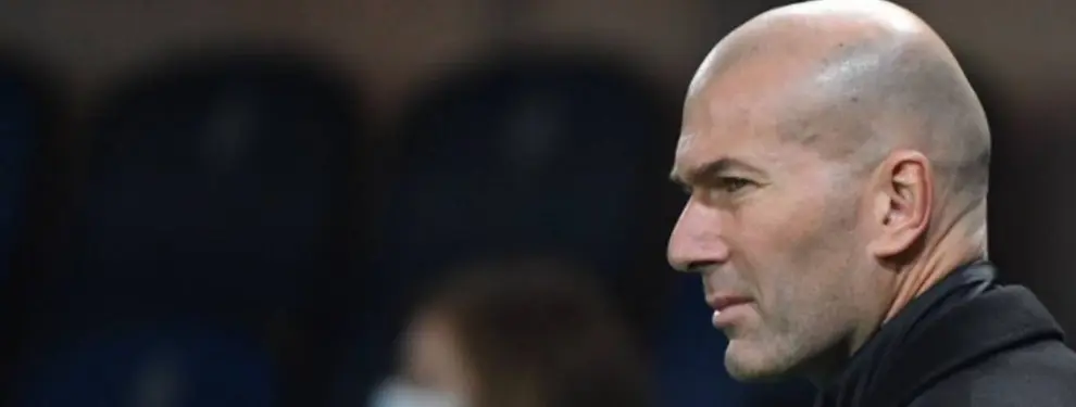 Zidane pone su nombre sobre la mesa (y es un delantero con mucho gol)
