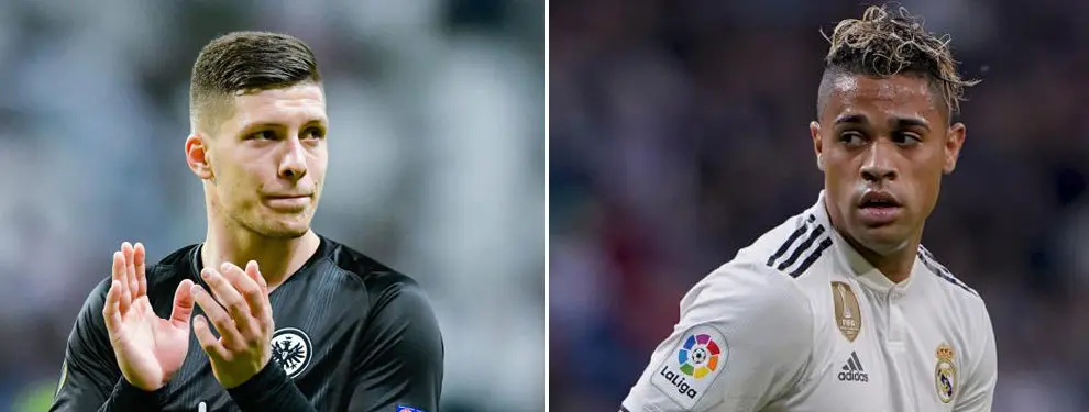 Mariano Díaz y Luka Jovic se irán (y un ariete llama al Real Madrid)
