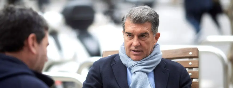Joan Laporta estudia una nueva vía para la defensa del Barça