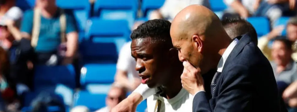 Vinícius se lo deja claro a Zidane: esta es su competición