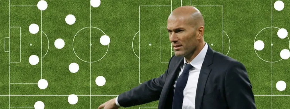Zidane confirma su alineación bomba ante la Atalanta: revolución