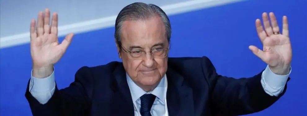 Florentino Pérez cerrará su acuerdo hoy: firma galáctica en Valdebebas