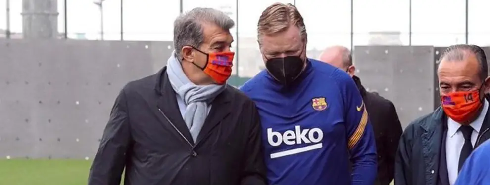 Ronald Koeman ya sabe su futuro: Laporta toma una decisión definitiva