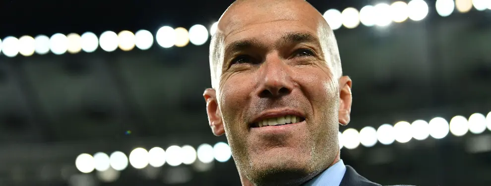 ¡Espectacular! El once que el Real Madrid tendría de no ser por Zidane