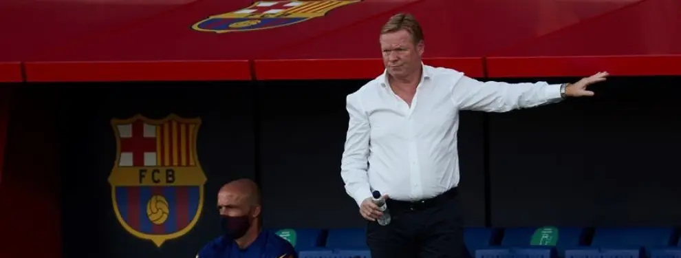 Koeman desvela el camino para retener a Messi: una firma y un descarte