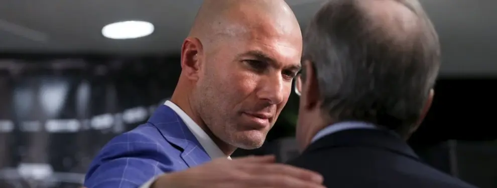 Florentino Pérez pone en duda a Zidane: adiós a estos 3 galácticos