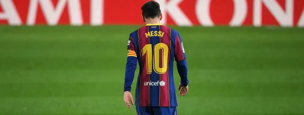 A Messi le gusta: el zaguero que gana enteros en la agenda del Barça