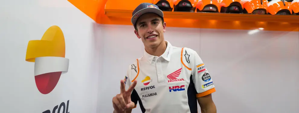 La exclusiva de Marc Márquez sorprende en MotoGP: objetivo mundial