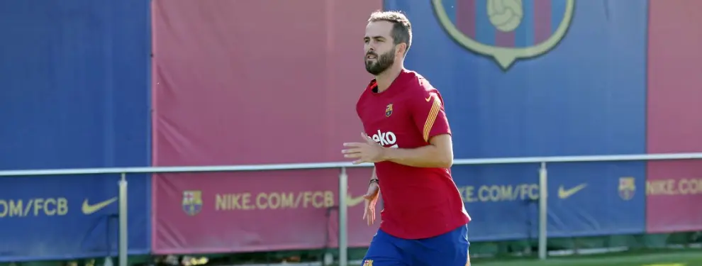Miralem Pjanic ayuda al Barça a acercar a un fichaje sorpresa