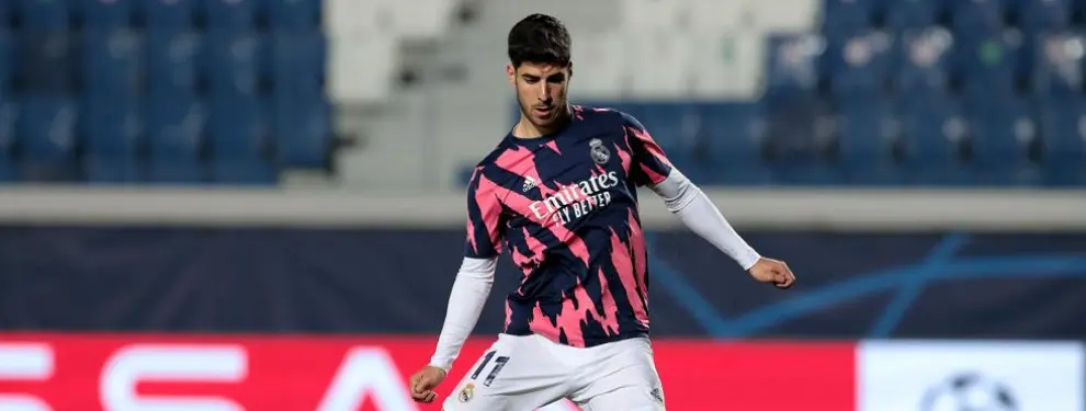 Marco Asensio y dos más: las salidas sorprendentes en el Real Madrid