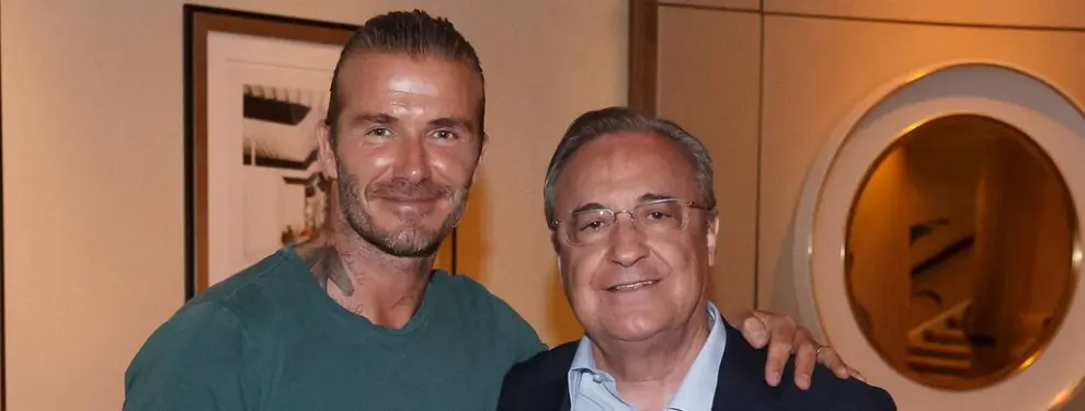 David Beckham llama a Zidane para este verano: el Real Madrid dice NO