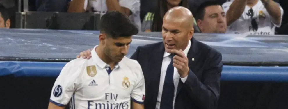 Zinedine Zidane esperaba su regreso, y el ‘huracán’ no le decepciona