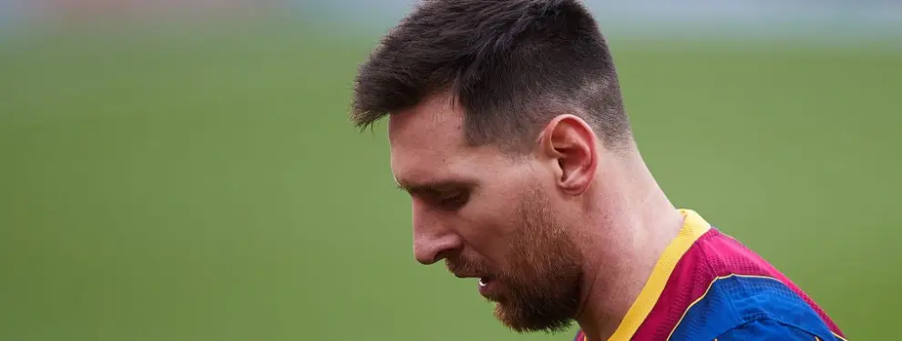 Leo Messi ni le habla: el jugador al que todos marginan en el Barça